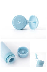 Silicone Travel Bottle - Reusable, Squeezable and Soft - Leak-proof