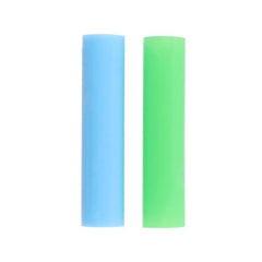 Silicone Straw Tips Anti-Teeth Collision Fits 1/4 inch Wide Stainless Steel Straws (Colors May Vary)