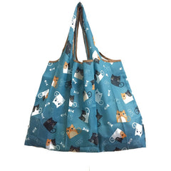 Lady Chick Collection Eco Shoulder Bag Reusable Folding Grocery Eco Bags